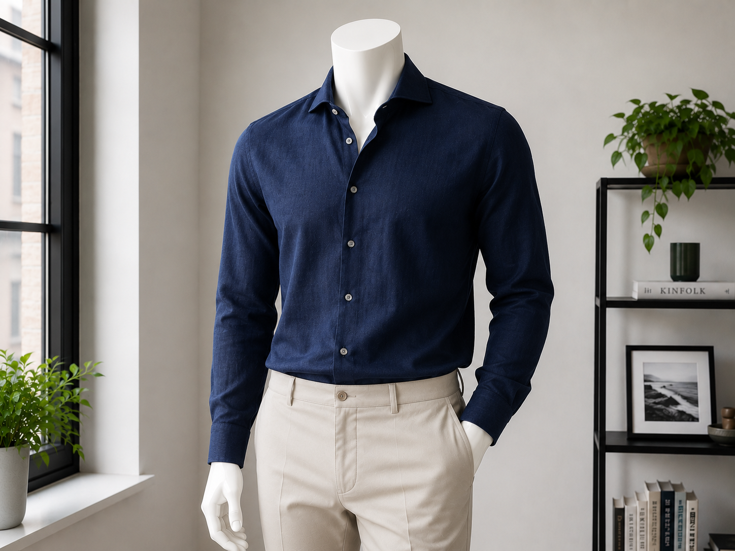 Men Linen Shirt