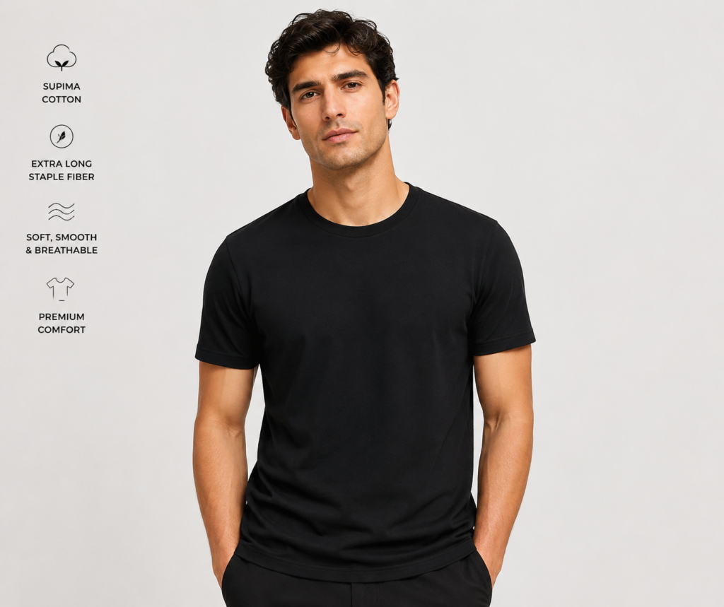 Supima Man T-Shirt